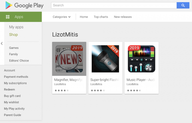 Google Play Store 