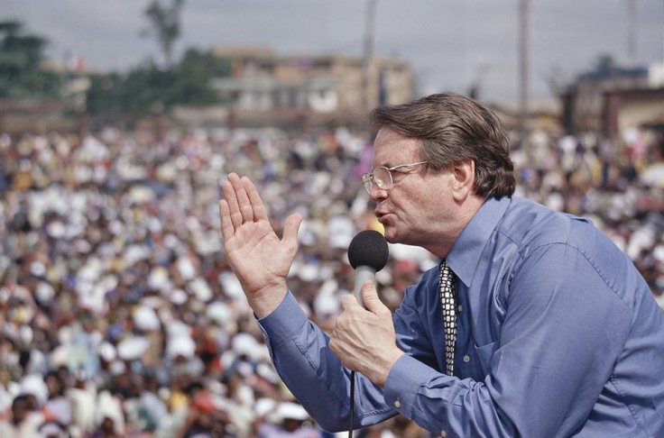 Reinhard Bonnke Reinhard Bonnke