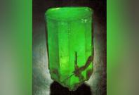 The Guinness Emerald Crystal