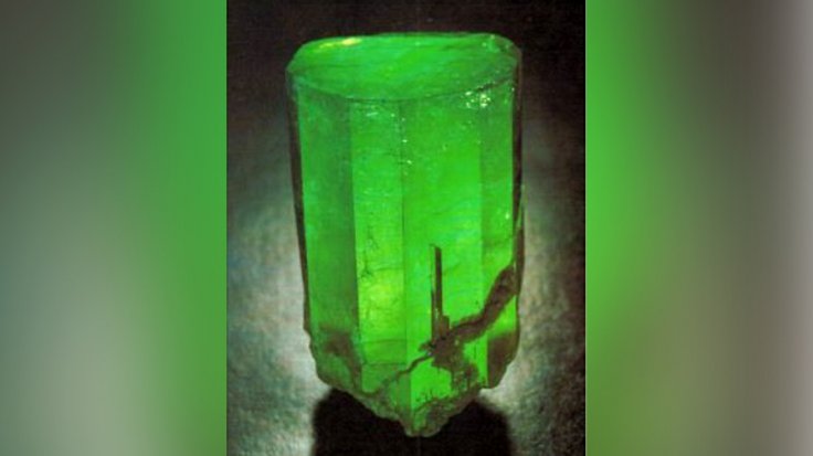The Guinness Emerald Crystal
