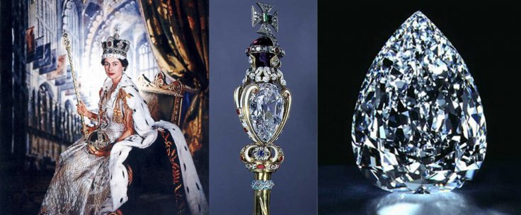 The Cullinan I Diamond. The Cullinan I Diamond.
