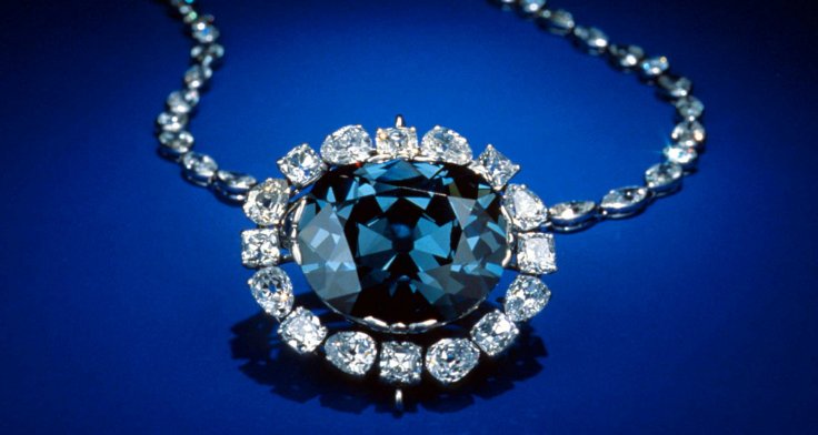 The Blue Hope Diamond. 