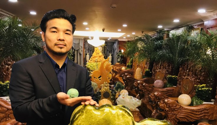 The Treasure Luminous Ball. The Treasure Luminous Ball.