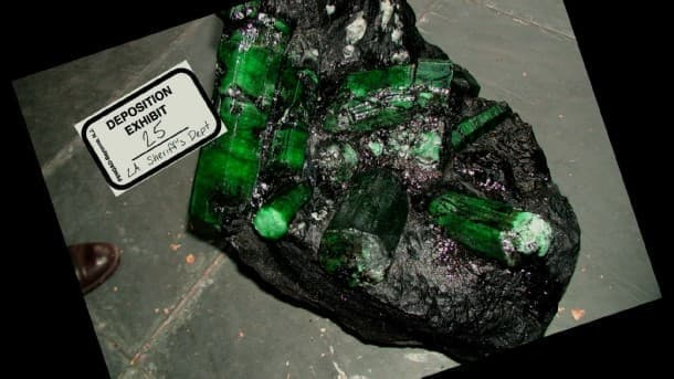 The Bahia Emerald. Los Angeles Times