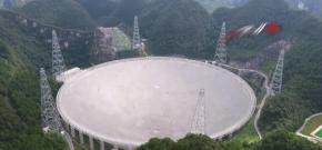 China alien hunting telescope