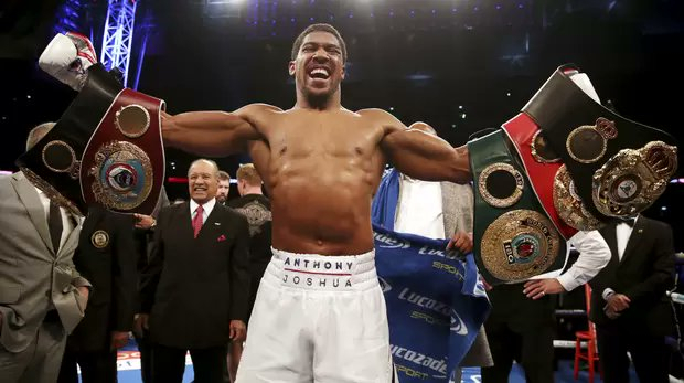 Anthony Joshua