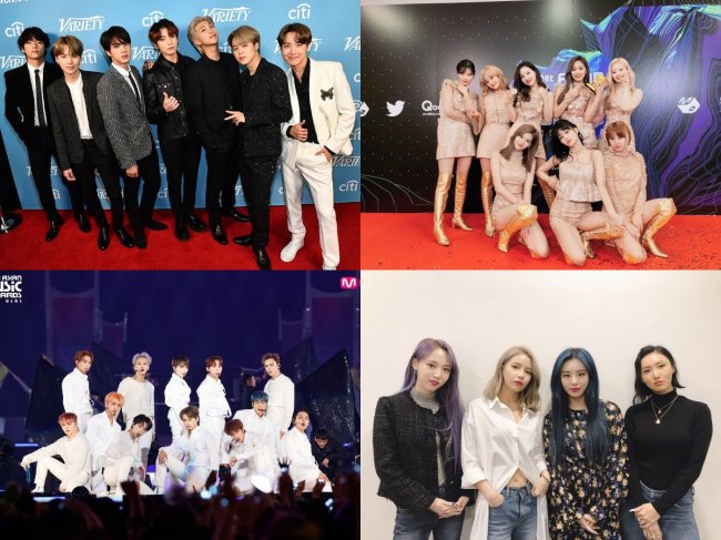 Golden Disc Awards Celebrity Line Up Bts Twice Seventeen And More Golden Disc Awards Celebrity Line Up Bts Twice Seventeen And More