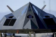 World s First Stealth Fighter Goes On Display At Reagan Library In 