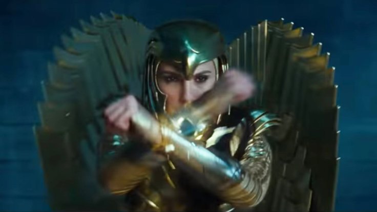 Wonder Woman 1984 Trailer golden armor