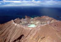 White Island volcano erupts 