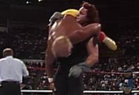 Hulk Hogan and The Undertaker