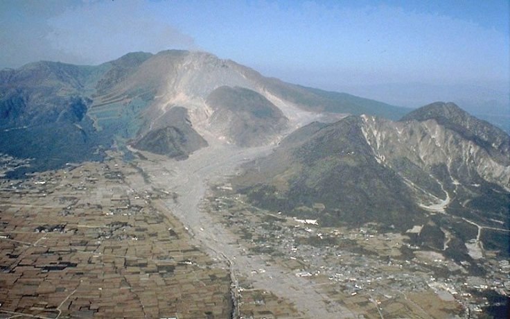 Mount Unzen