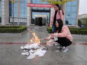 china book burning
