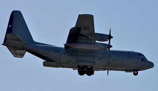 C-130 Hercules, Chilean Air force C-130 Hercules, Chilean Air force