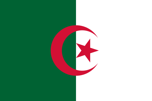 Algeria Flag Algeria Flag