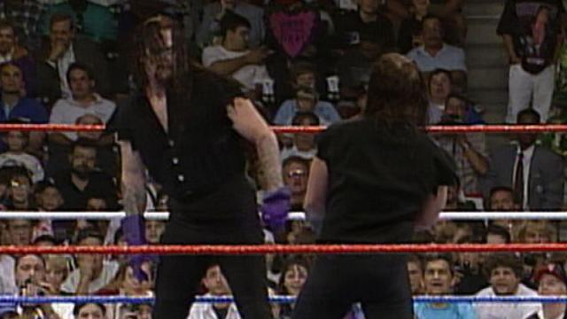 The Undertaker vs The Undertaker at SummerSlam1994