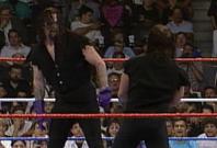 The Undertaker vs The Undertaker at SummerSlam1994