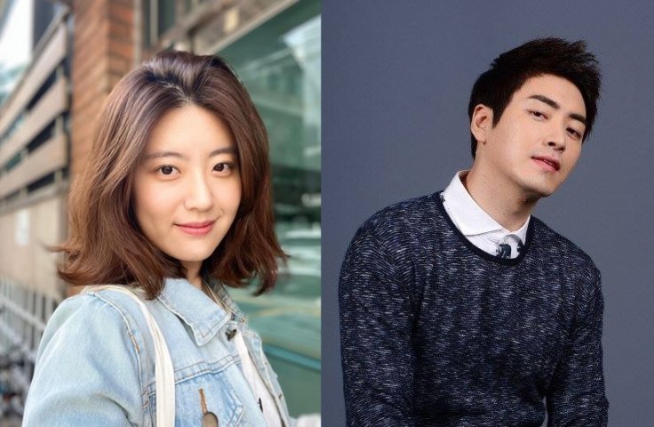 Nam Ji Hyun and Lee Joon Hyuk 