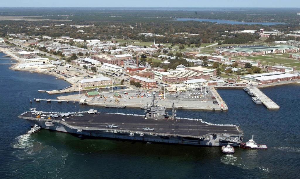 Naval Air Station in Pensacola