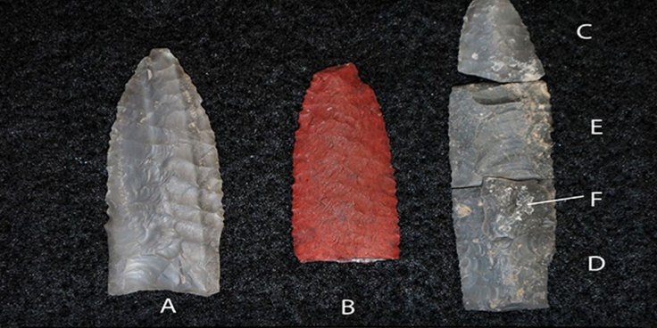 For 2,000 years, until the end of the most recent glacial period, Paleoindian groups hunted big game through the lush grasslands, using hand-thrown spears.