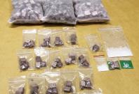 CNB seized drugs