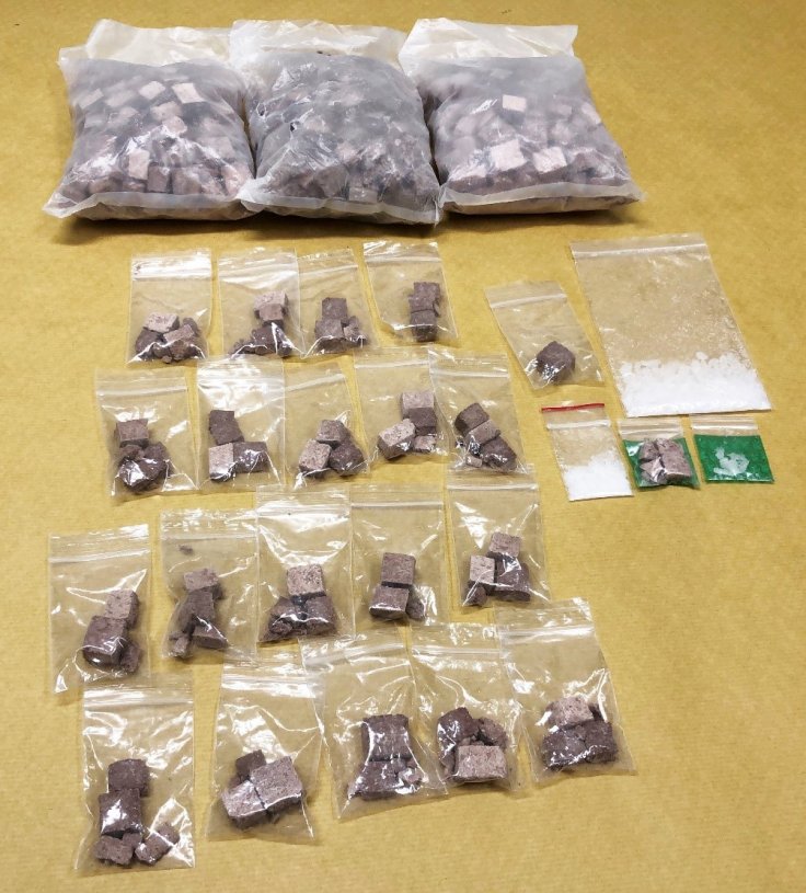 CNB seized drugs