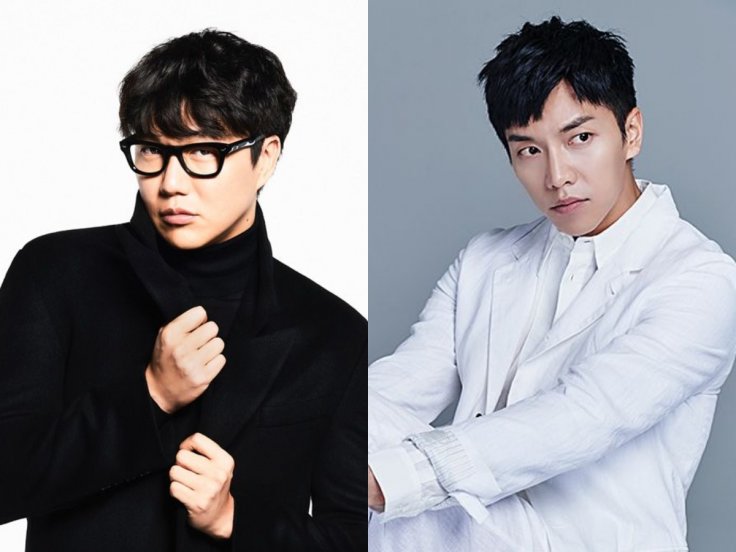 Sung Si Kyung and Lee Seung Gi Sung Si Kyung and Lee Seung Gi