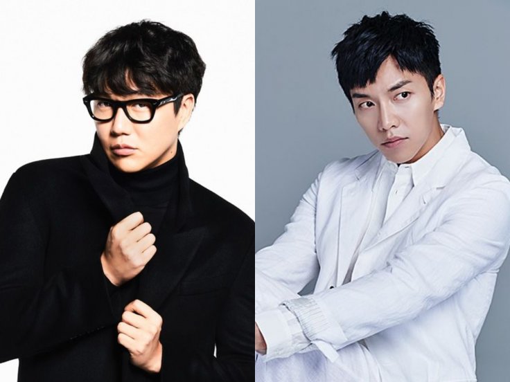 Sung Si Kyung and Lee Seung Gi