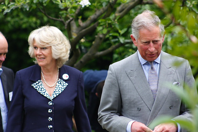 Camilla Parker Bowles and Prince Charles