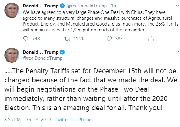 Trump tweet Trump tweet