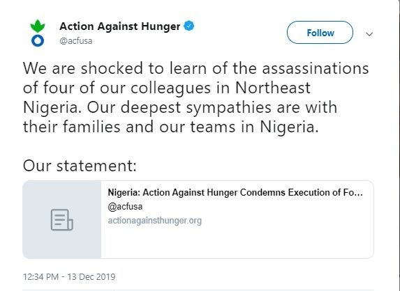 Action Against Hunger