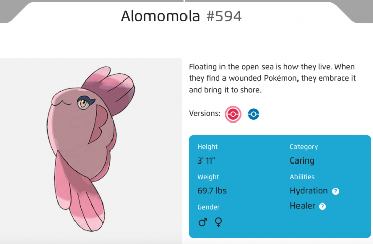 Alomomola Alomomola