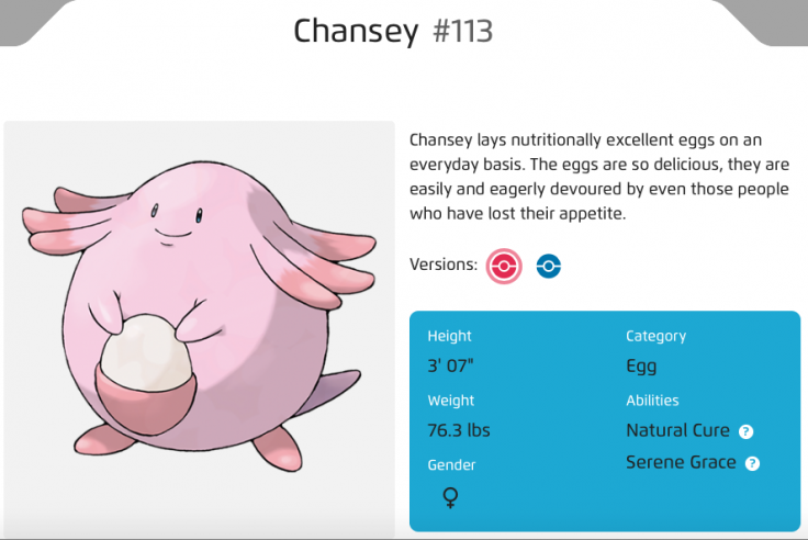 Chansey Chansey