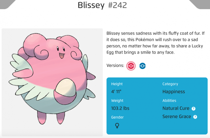 Blissey Blissey