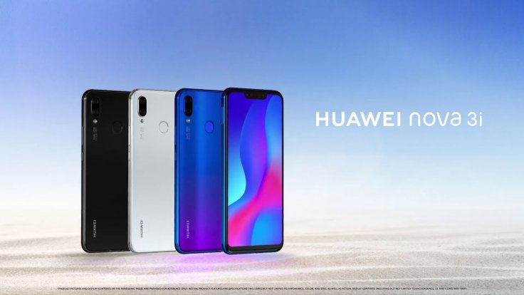 Huawei Nova 3i