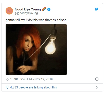 gonna tell my kids gonna tell my kids