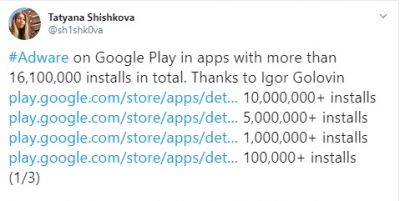 Adware apps