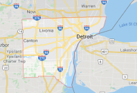 Wayne County, Detroit 