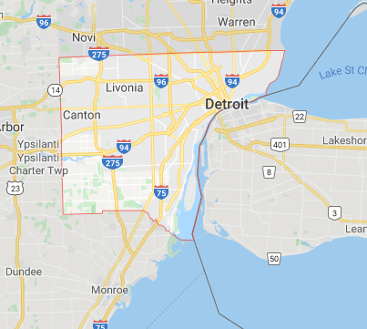Wayne County, Detroit 
