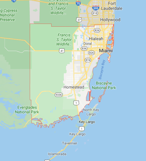Southwest Miami-Dade county, Fl 