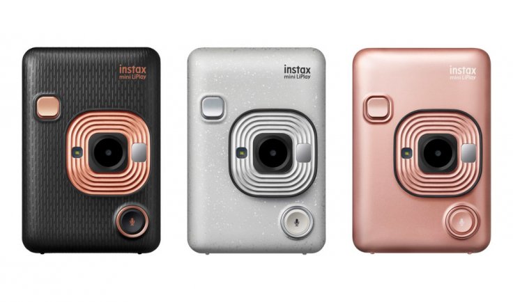 Fujifilm instax liplay instant camera