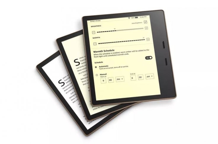 Amazon Kindle Oasis eBook reader