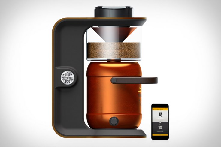 Minibrew home brewer