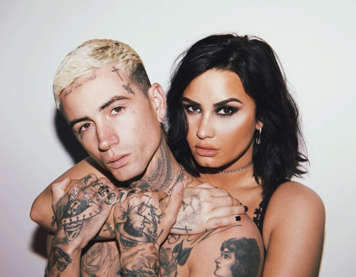 Demi Lovato S Semi Nude Photo With New Boyfriend Austin Wilson Makes Fans Go Gaga