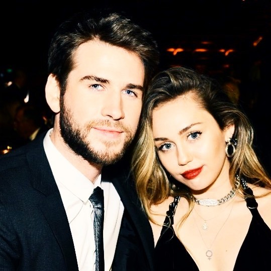 Miley Cyrus and Liam Hemsworth