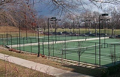 Tennis Court, Poly Prep, Brooklyn, NY