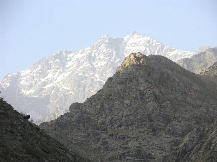 Hindu Kush mountains