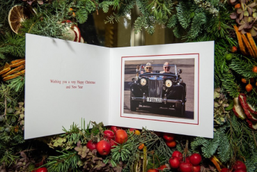 Prince Charles christmas card