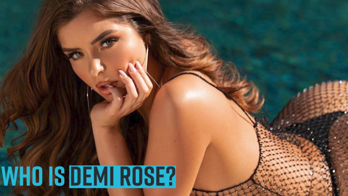 Fans mawby demi rose only Demi Rose
