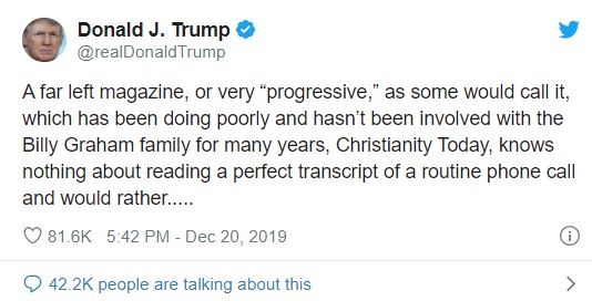Donald Trump tweet Donald Trump tweet